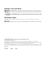 Preview for 46 page of Dell LATITUDE X1 PP05S Quick Reference Manual