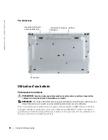 Preview for 56 page of Dell LATITUDE X1 PP05S Quick Reference Manual