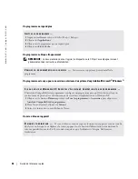 Preview for 62 page of Dell LATITUDE X1 PP05S Quick Reference Manual