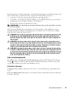 Preview for 79 page of Dell LATITUDE X1 PP05S Quick Reference Manual