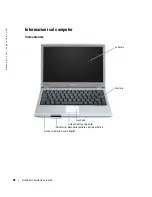 Preview for 98 page of Dell LATITUDE X1 PP05S Quick Reference Manual