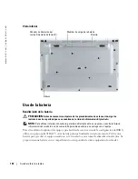 Preview for 122 page of Dell LATITUDE X1 PP05S Quick Reference Manual