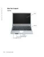 Предварительный просмотр 10 страницы Dell Latitude X1 Quick Reference Manual