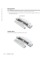 Предварительный просмотр 16 страницы Dell Latitude X1 Quick Reference Manual