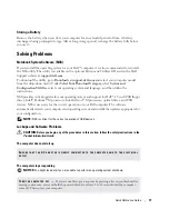 Предварительный просмотр 17 страницы Dell Latitude X1 Quick Reference Manual