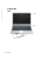 Предварительный просмотр 32 страницы Dell Latitude X1 Quick Reference Manual