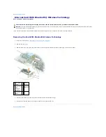 Preview for 6 page of Dell Latitude X1 Service Manual