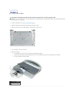Preview for 22 page of Dell Latitude X1 Service Manual