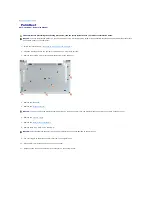 Preview for 24 page of Dell Latitude X1 Service Manual