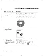 Preview for 14 page of Dell Latitude X300 Information Manual