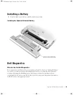 Preview for 23 page of Dell Latitude X300 Information Manual