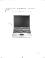 Preview for 151 page of Dell Latitude X300 Information Manual