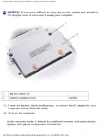 Preview for 22 page of Dell Latitude X300 Service Manual