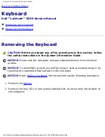 Preview for 32 page of Dell Latitude X300 Service Manual