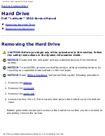 Preview for 43 page of Dell Latitude X300 Service Manual