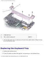 Preview for 54 page of Dell Latitude X300 Service Manual