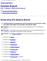 Preview for 72 page of Dell Latitude X300 Service Manual