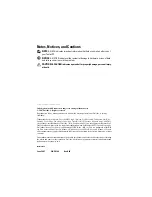 Preview for 2 page of Dell Latitude XT PP12S User Manual