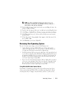 Preview for 134 page of Dell Latitude XT PP12S User Manual