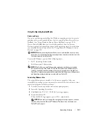 Preview for 137 page of Dell Latitude XT PP12S User Manual