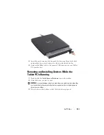 Preview for 183 page of Dell Latitude XT PP12S User Manual