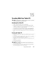 Preview for 207 page of Dell Latitude XT PP12S User Manual