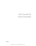 Предварительный просмотр 33 страницы Dell Latitude XT Quick Reference Manual