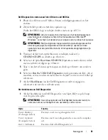 Предварительный просмотр 61 страницы Dell Latitude XT Quick Reference Manual