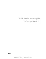 Предварительный просмотр 67 страницы Dell Latitude XT Quick Reference Manual