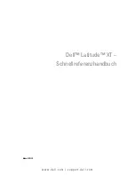 Предварительный просмотр 101 страницы Dell Latitude XT Quick Reference Manual