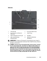 Предварительный просмотр 117 страницы Dell Latitude XT Quick Reference Manual