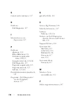 Предварительный просмотр 134 страницы Dell Latitude XT Quick Reference Manual