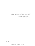 Предварительный просмотр 135 страницы Dell Latitude XT Quick Reference Manual