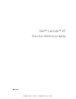 Предварительный просмотр 169 страницы Dell Latitude XT Quick Reference Manual