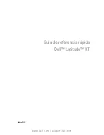 Предварительный просмотр 201 страницы Dell Latitude XT Quick Reference Manual