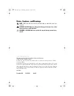 Preview for 4 page of Dell Latitude XT2 Media Base PR12S Manual