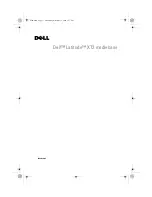 Preview for 13 page of Dell Latitude XT2 Media Base PR12S Manual