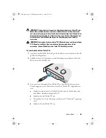 Preview for 63 page of Dell Latitude XT2 Media Base PR12S Manual