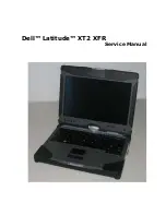 Предварительный просмотр 1 страницы Dell LATITUDE XT2 XFR Service Manual