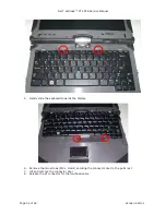 Предварительный просмотр 32 страницы Dell LATITUDE XT2 XFR Service Manual