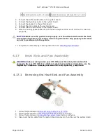 Предварительный просмотр 59 страницы Dell LATITUDE XT2 XFR Service Manual