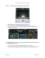 Предварительный просмотр 62 страницы Dell LATITUDE XT2 XFR Service Manual