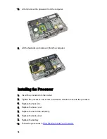 Preview for 58 page of Dell Latitude XT3 Owner'S Manual