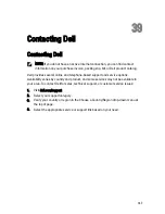 Preview for 147 page of Dell Latitude XT3 Owner'S Manual