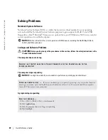 Предварительный просмотр 20 страницы Dell LATITUTE D610 Quick Reference Manual