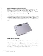 Предварительный просмотр 124 страницы Dell LATITUTE D610 Quick Reference Manual