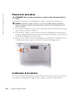 Предварительный просмотр 126 страницы Dell LATITUTE D610 Quick Reference Manual