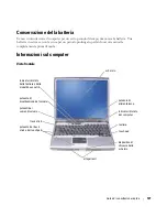 Предварительный просмотр 127 страницы Dell LATITUTE D610 Quick Reference Manual