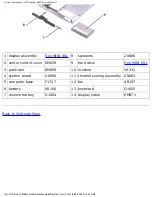 Preview for 10 page of Dell Lattitude D600 Service Manual