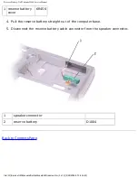 Preview for 22 page of Dell Lattitude D600 Service Manual